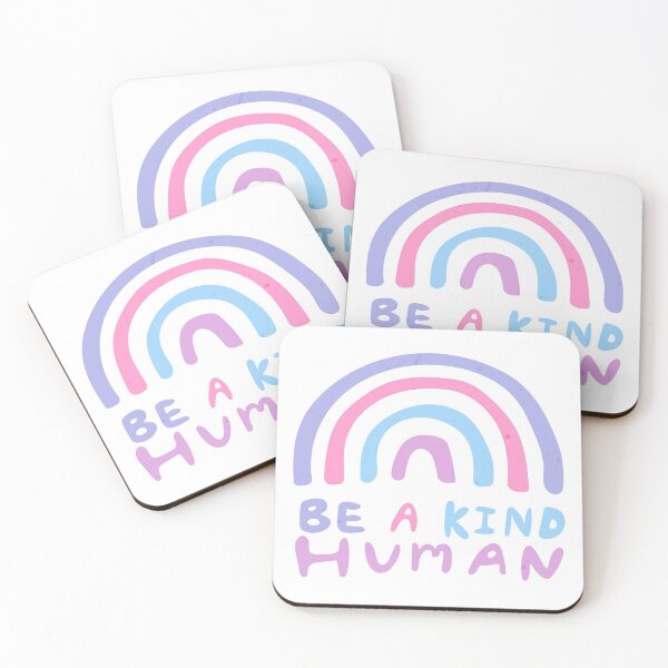 Item preview, Be A Kind Human - Pastel designed and sold by MJayBrown.