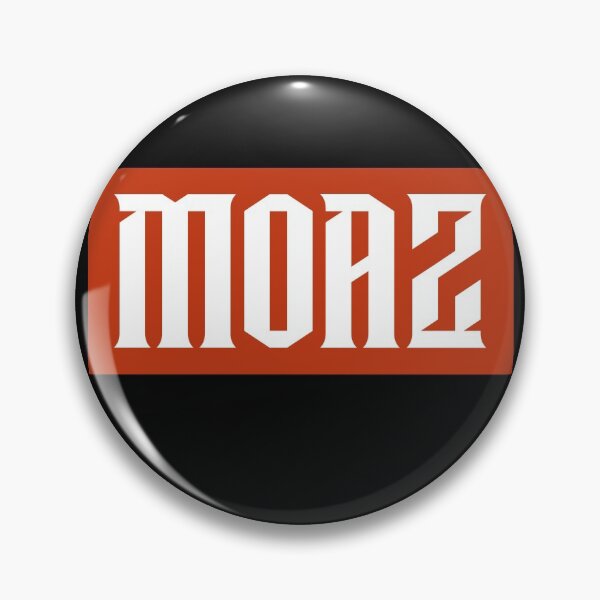 Item preview, MOAZ Damaged Logo designed and sold by MOAZTees.