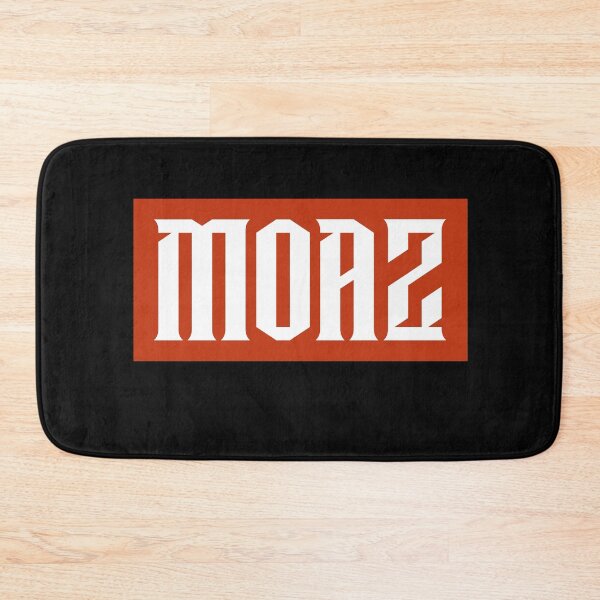 Item preview, MOAZ Damaged Logo designed and sold by MOAZTees.