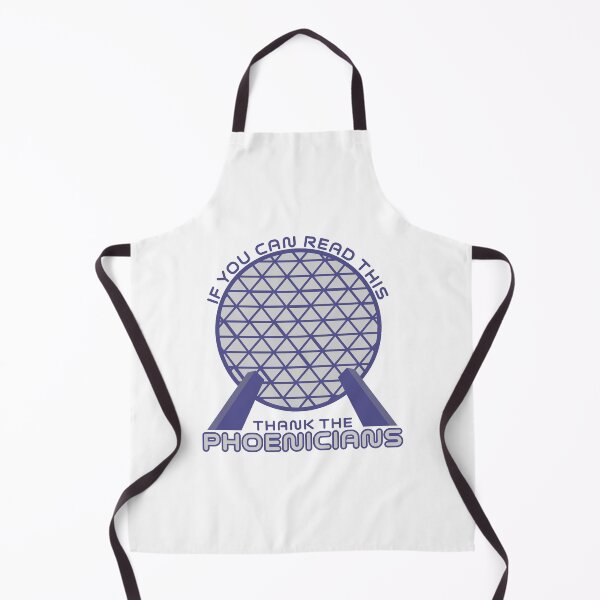 Item preview, Thank the Phoenicians Spaceship Earth designed and sold by rayokay.