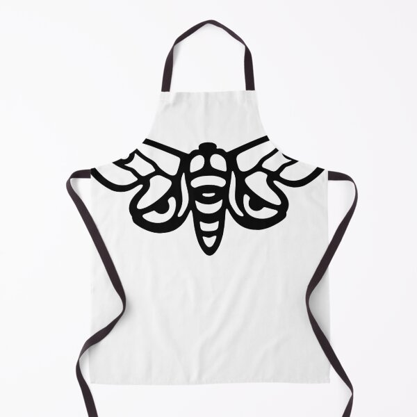 Item preview, Black Moth Silhouette (openwork) designed and sold by XOOXOO.