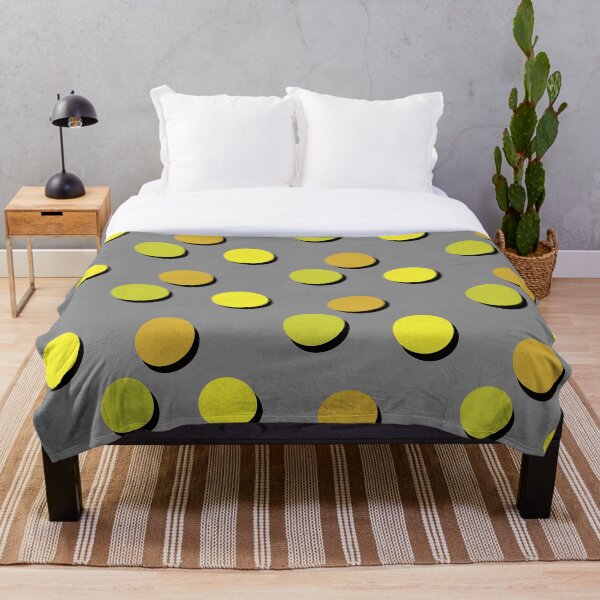 Artikelvorschau, Yellow Retro Dot Pattern entworfen und verkauft von Alysha Landers.
