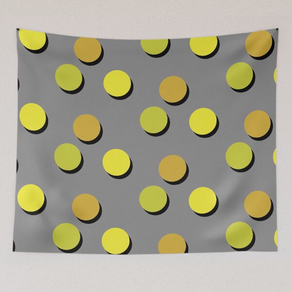 Item preview, Yellow Retro Dot Pattern designed and sold by Alysha Landers.