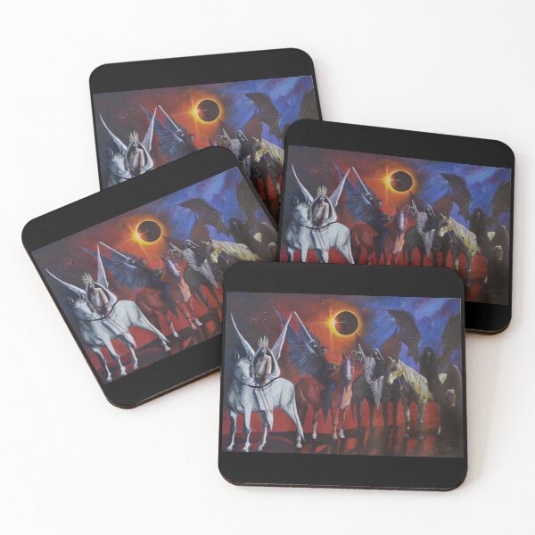 Item preview, "The Four Horse Riders of the Apocalypse" designed and sold by Bruce Collins.