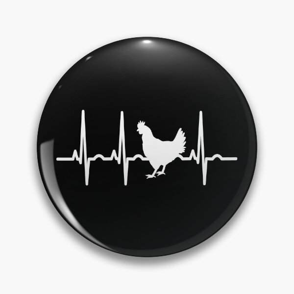 Item preview, Heartbeat Chicken  designed and sold by Vanover Designs.