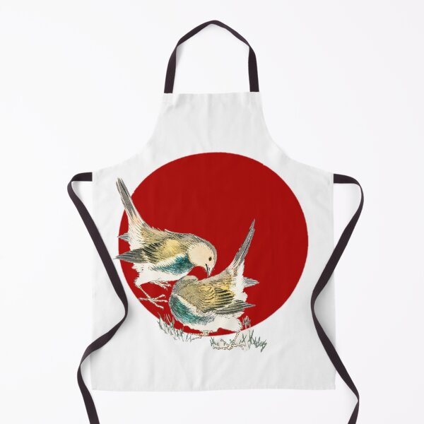 Item preview, Japanese Flag - Great Tit designed and sold by weavernap.