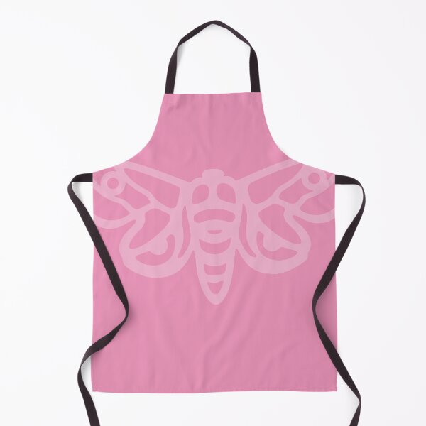 Item preview, Pink Moth Silhouette (openwork) designed and sold by XOOXOO.