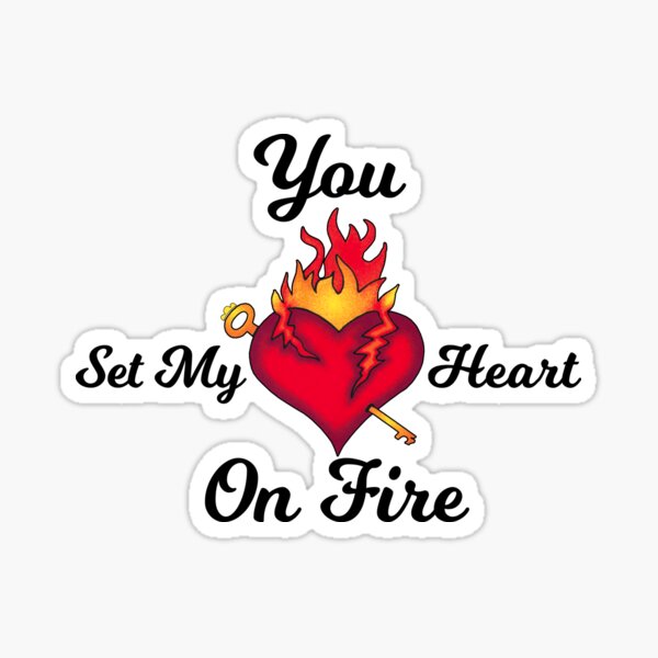 Mein Herz Brennt Geschenke Merchandise Redbubble