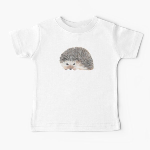 Cute Hedgehog Tatra Cottage Baby T-Shirt