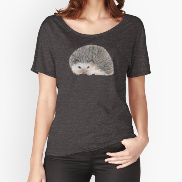 Cute Hedgehog Tatra Cottage Relaxed Fit T-Shirt