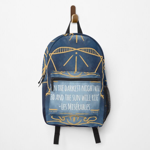 Item preview, "Even the darkest night" - Les Miserables designed and sold by Manda Lyn LaCorte.