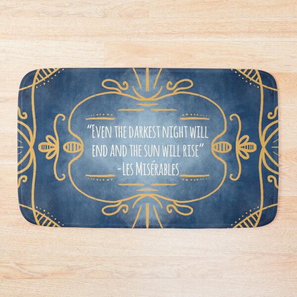 Item preview, "Even the darkest night" - Les Miserables designed and sold by Manda Lyn LaCorte.
