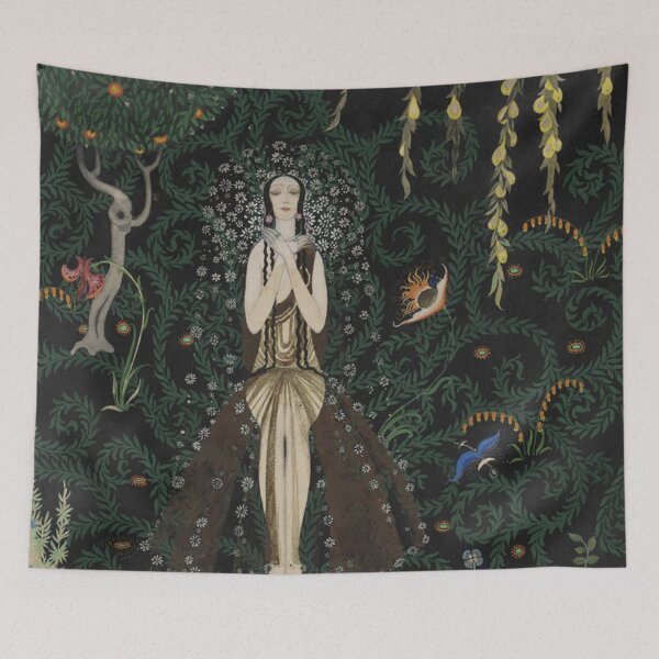 Item preview, Mother Nature Flowers and flames designed and sold by Vintage Designs +.