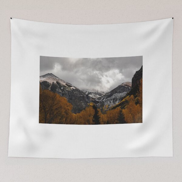 Item preview, Telluride Mountains in Autumn designed and sold by nbrandsberg.