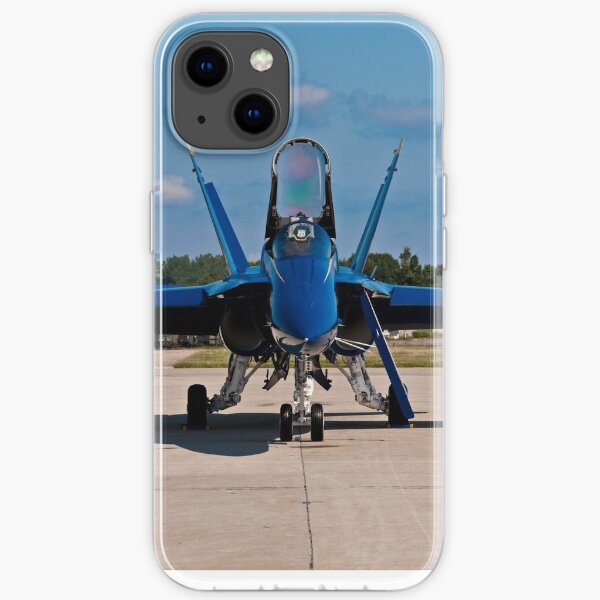 Blue Angels series iPhone Soft Case