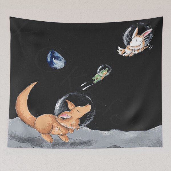 Item preview, Off Planet Leap Year designed and sold by KOKeefeArt.