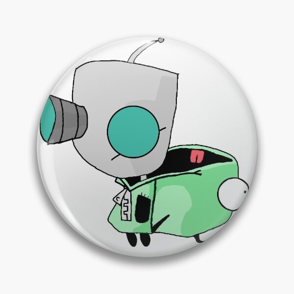 Item preview, Gir Invader zim designed and sold by Kstickers00.