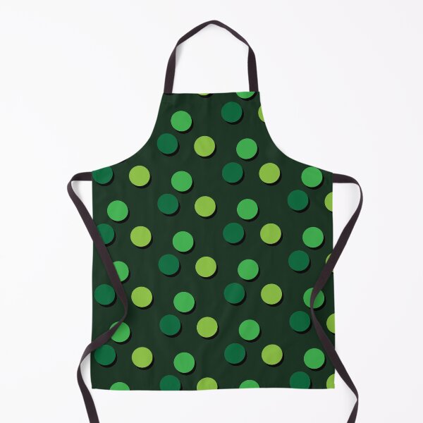 Aperçu de l'œuvre Retro Green Dot Trio créée et vendue par Alysha Landers.
