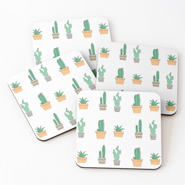 Item preview, Cute Cactus Print designed and sold by trenemon.