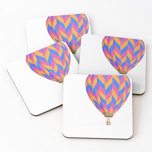 Item preview, Colorful Air Balloon designed and sold by MAS Graphic Design.