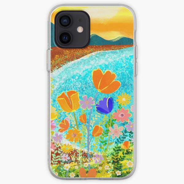 Flower Paradise iPhone Soft Case