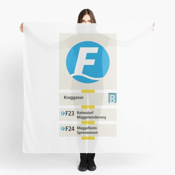 Bvg Scarves Redbubble