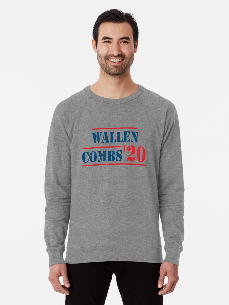 wallen combs sweatshirt