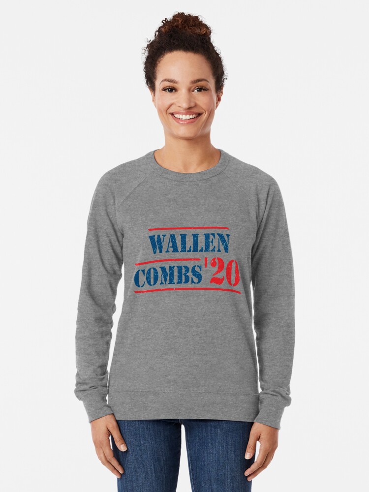 Wallen combs sweatshirt clearance