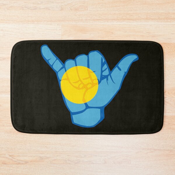 Item preview, Proud to be Palauan, Palau flag, Palauan Flag, Belau, Palaos, Pelew, Beluu er a Belau - shaka flag, pride designed and sold by Kinisis.