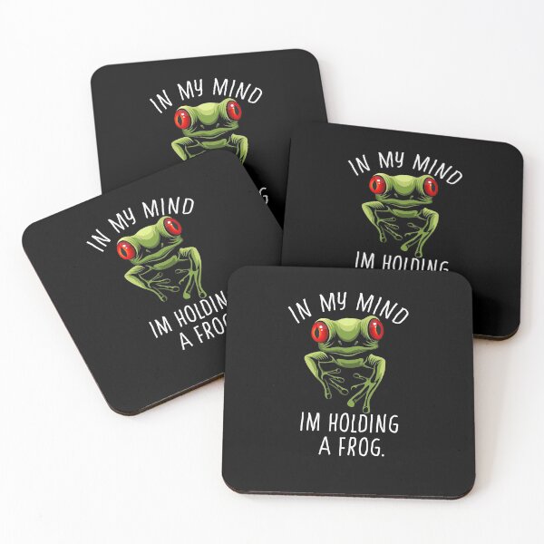 Item preview, In My Mind I'm Holding a Frog designed and sold by UMED :).
