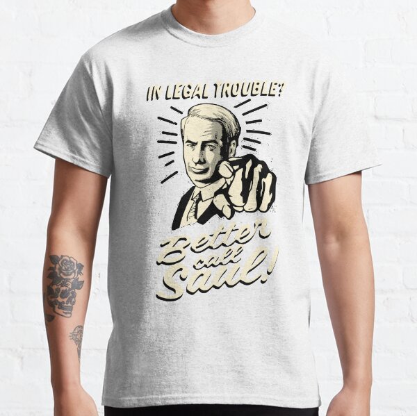 Rufen Sie besser saul - VINTAGE an Classic T-Shirt