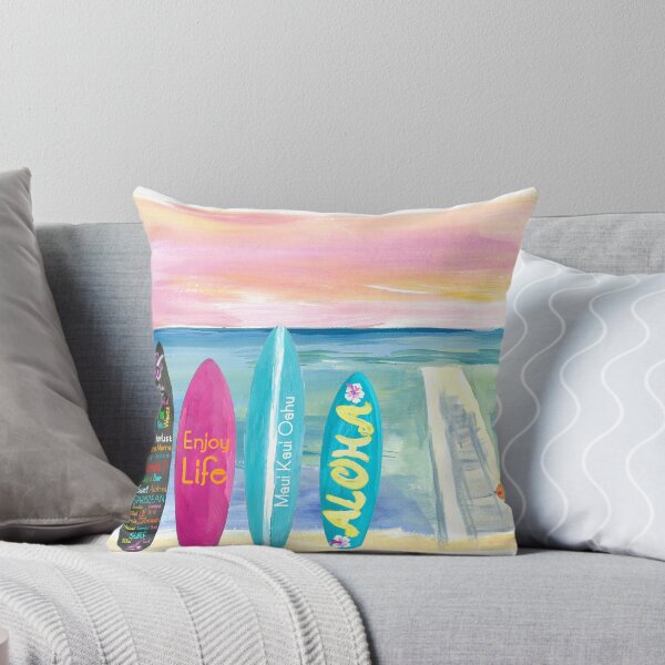 Item preview, Surfboard Philosophy  - Enjoy Life, Travel and Surf - Surfboard Wall designed and sold by artshop77.