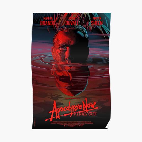 Apocalypse Now final cut (HQ) Poster