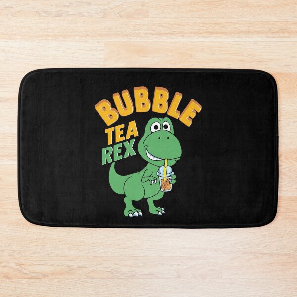 Item preview, Bubble Tea Rex designed and sold by designeclipse.