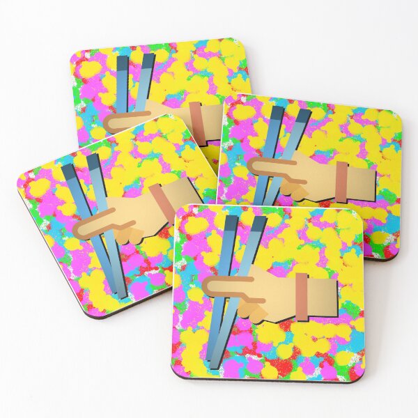 Item preview, Chopsticks Pop Colour/Color Tie Dye Background Funky designed and sold by IBMClothing.