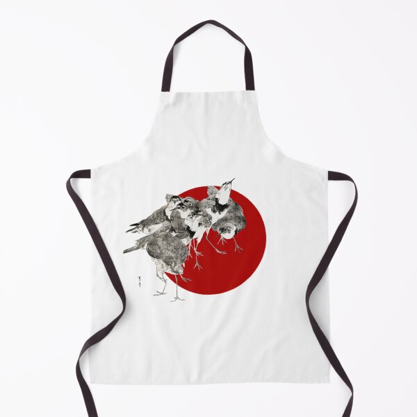 Item preview, Japanese Flag - Little Ringed Plover designed and sold by weavernap.