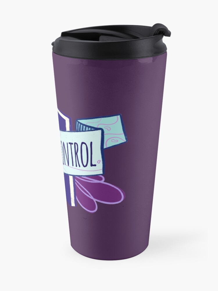 Alternate view of No Shelf Control Travel Mug