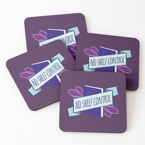 Item preview, No Shelf Control designed and sold by Manda Lyn LaCorte.