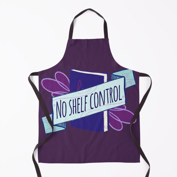 Item preview, No Shelf Control designed and sold by Manda Lyn LaCorte.