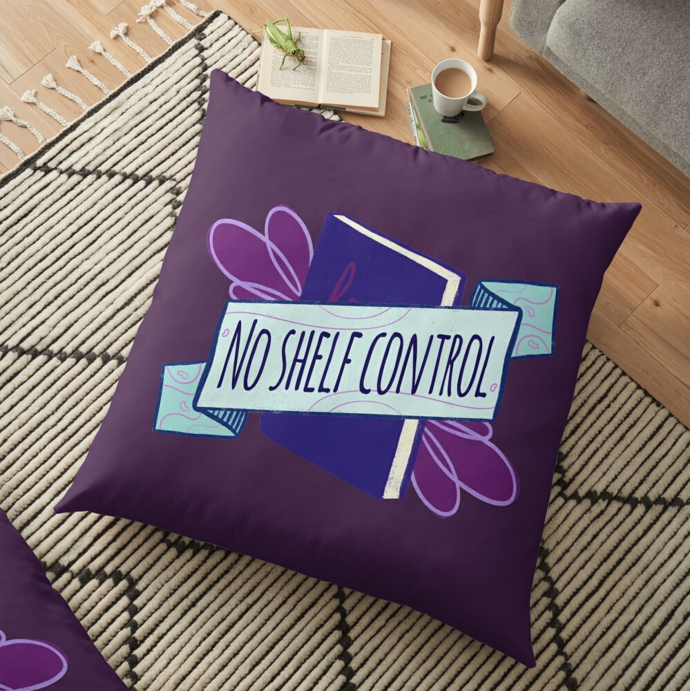 No Shelf Control Floor Pillow