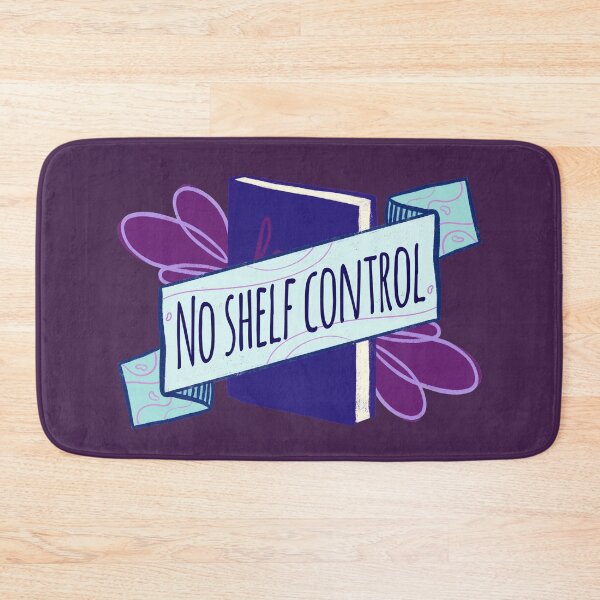 Item preview, No Shelf Control designed and sold by Manda Lyn LaCorte.