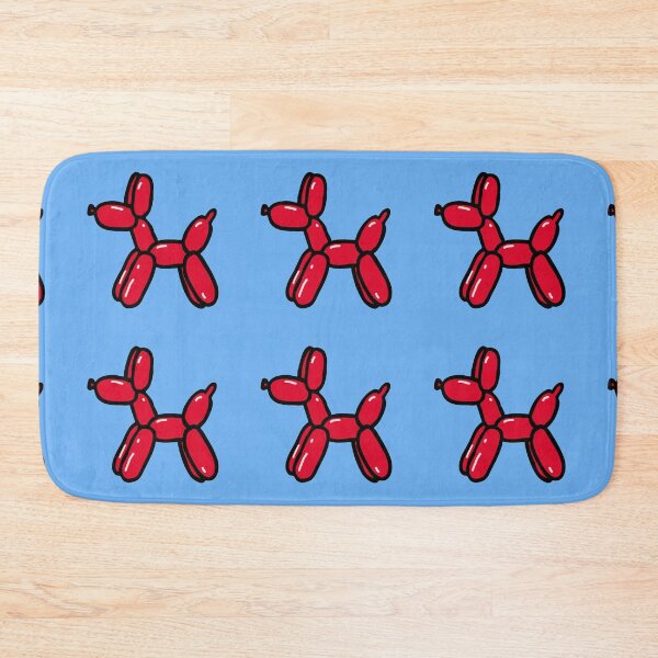 Item preview, Balloon Dogs: Red and Blue designed and sold by Whoopsidoodle.