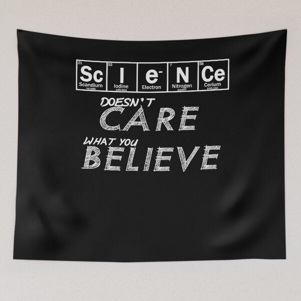 Item preview, Science doesn't care what you believe designed and sold by patriotazx.