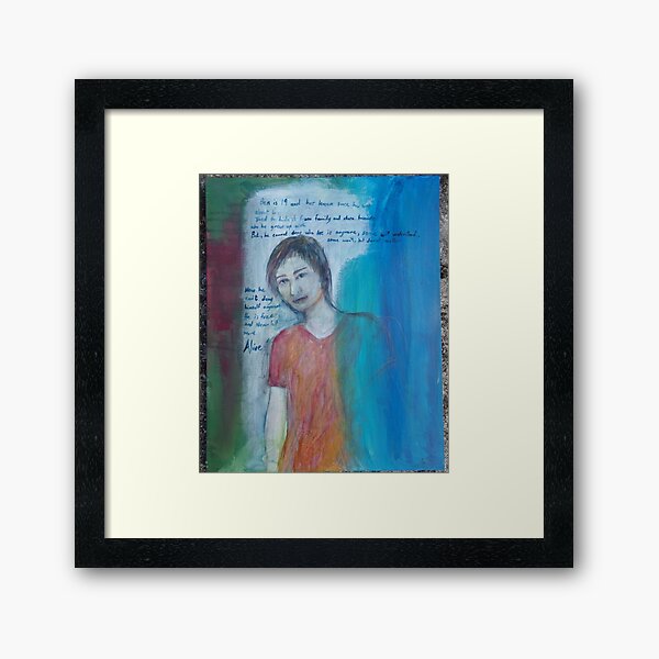 Ben Framed Art Print