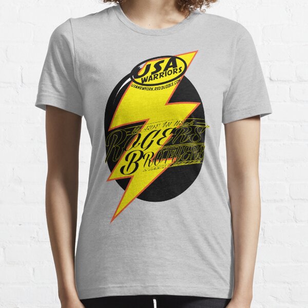 usa warriors bolt by rogers bros Essential T-Shirt