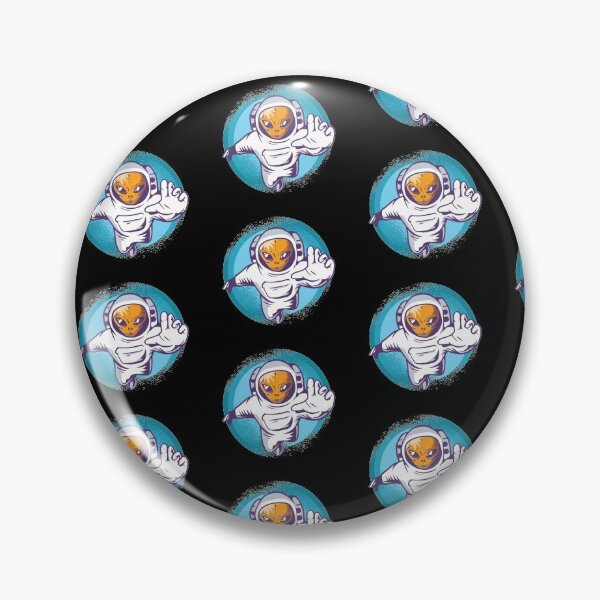 Artikelvorschau, Alien Astronaut Space Design entworfen und verkauft von DavinciStore21.