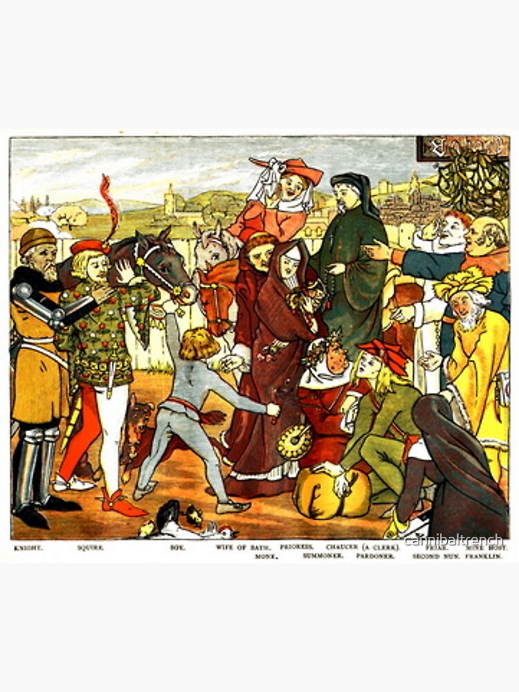 the host canterbury tales clothing