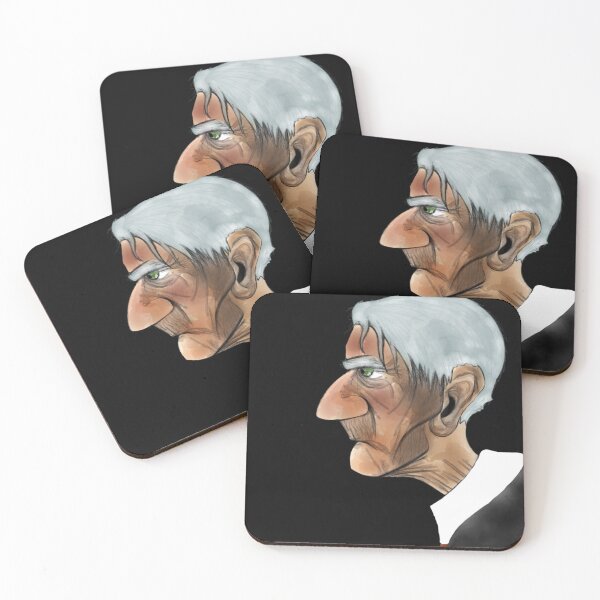 Item preview, Freeman Dyson Cartoon designed and sold by pabalres.