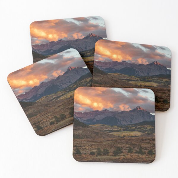 Item preview, Mount Sneffles at Sunset designed and sold by nbrandsberg.
