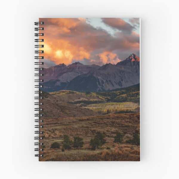Item preview, Mount Sneffles at Sunset designed and sold by nbrandsberg.